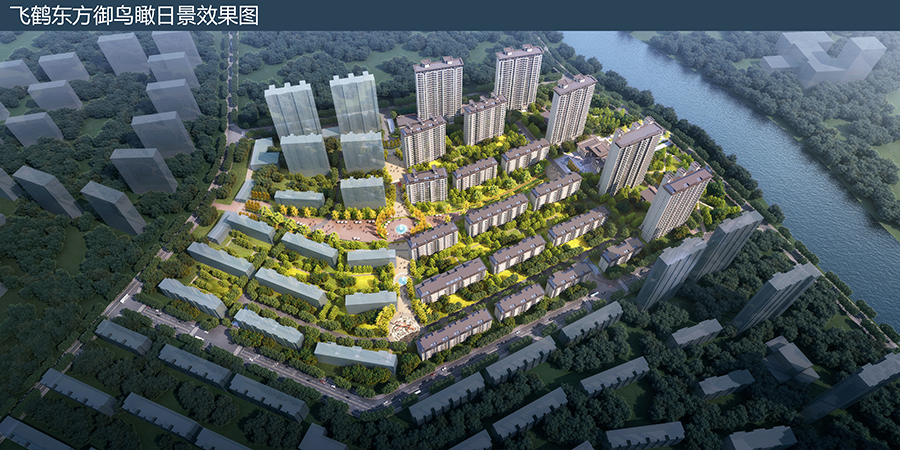 飛鶴東方御一標(biāo)段、二標(biāo)段（全國(guó)建設(shè)工程項(xiàng)目施工安全生產(chǎn)標(biāo)準(zhǔn)化工地）