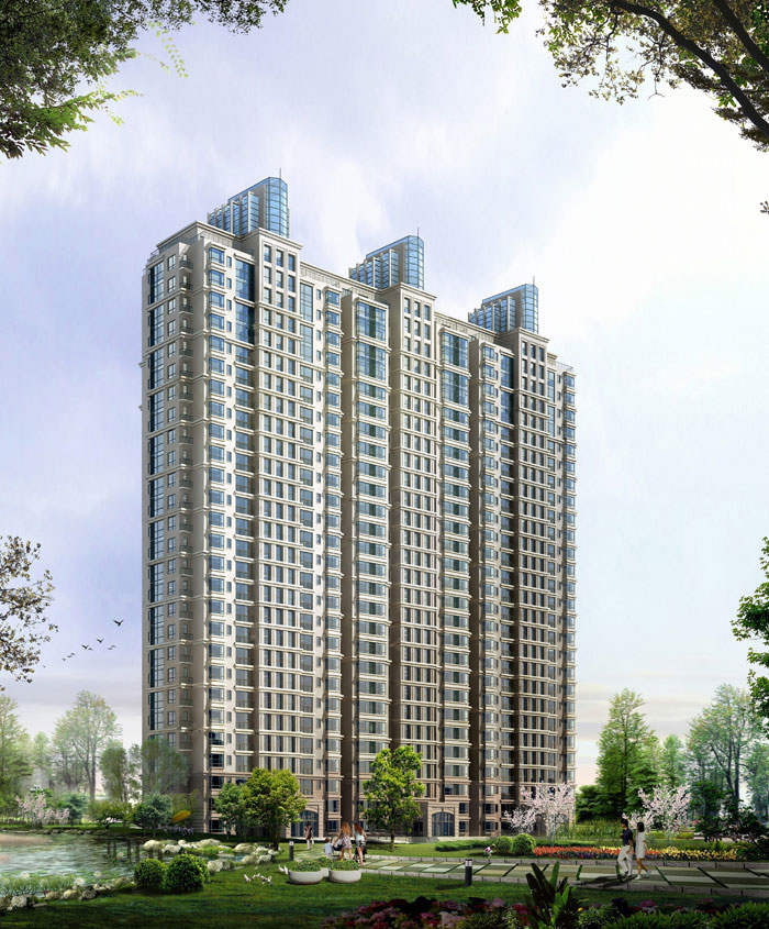 燕達(dá)新城D、E樓（河北省安全文明工地）